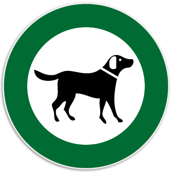 Honden toegelaten